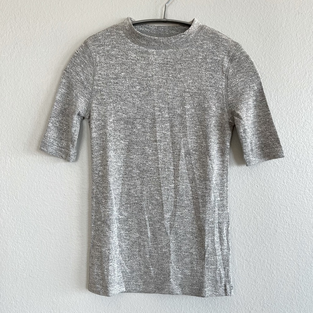 Vintage UNIF Tera Top (GREY MARL)